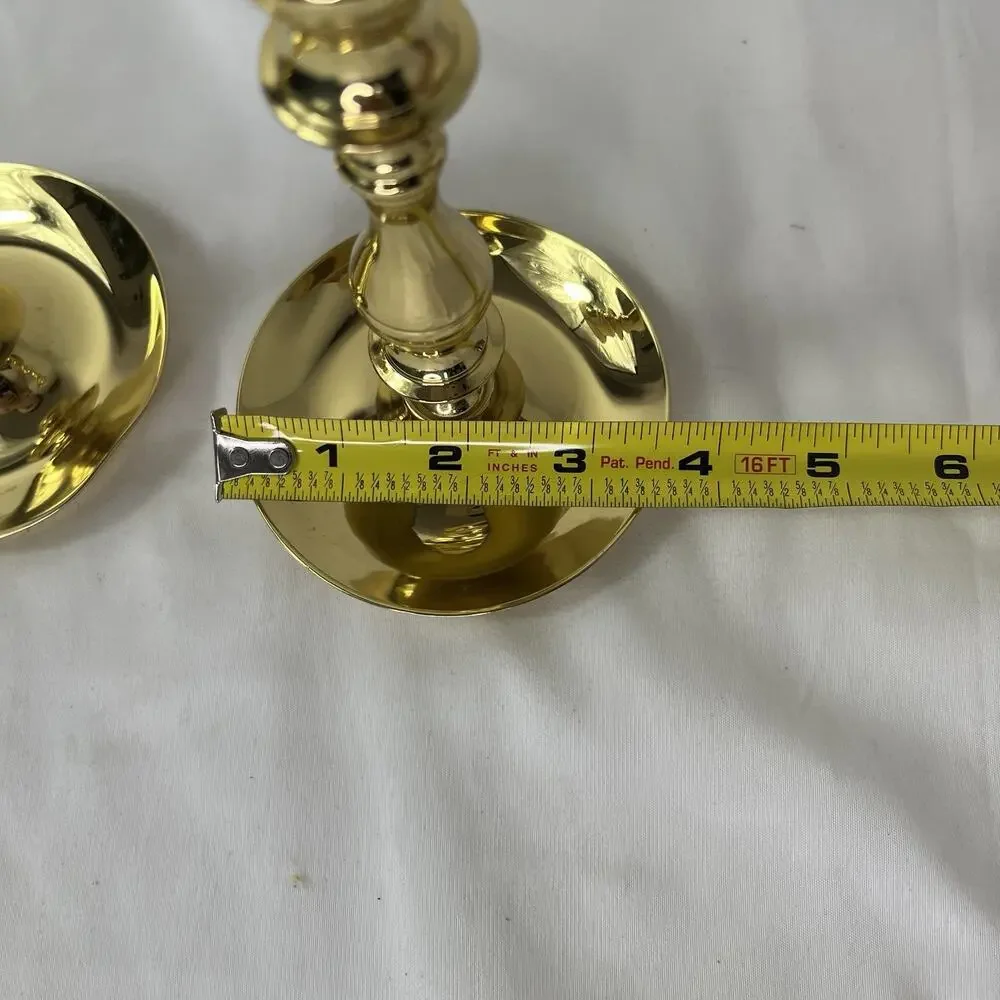baldwin brass candlesticks